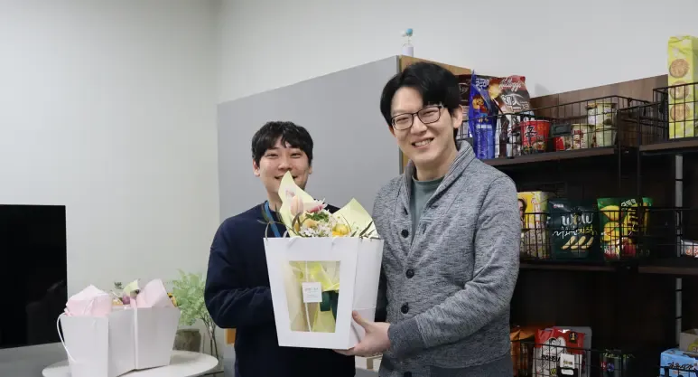 3년 근속 포상 / 진급자