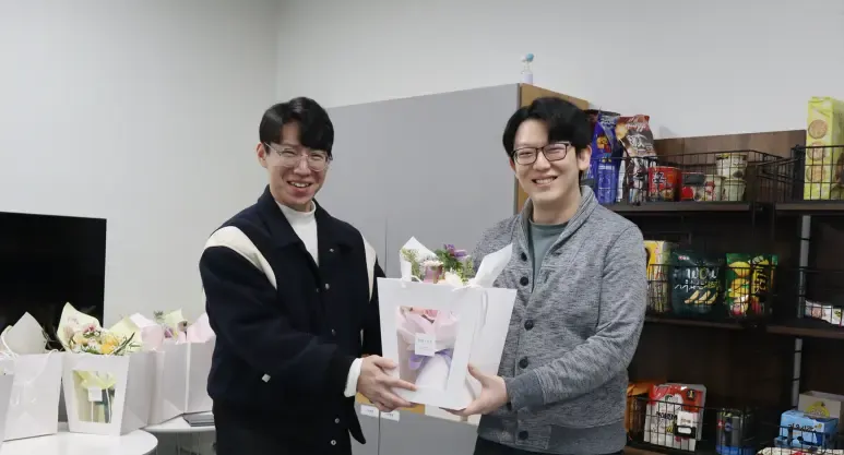 3년 근속 포상 / 진급자