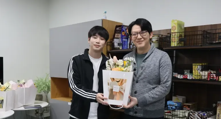 3년 근속 포상 / 진급자