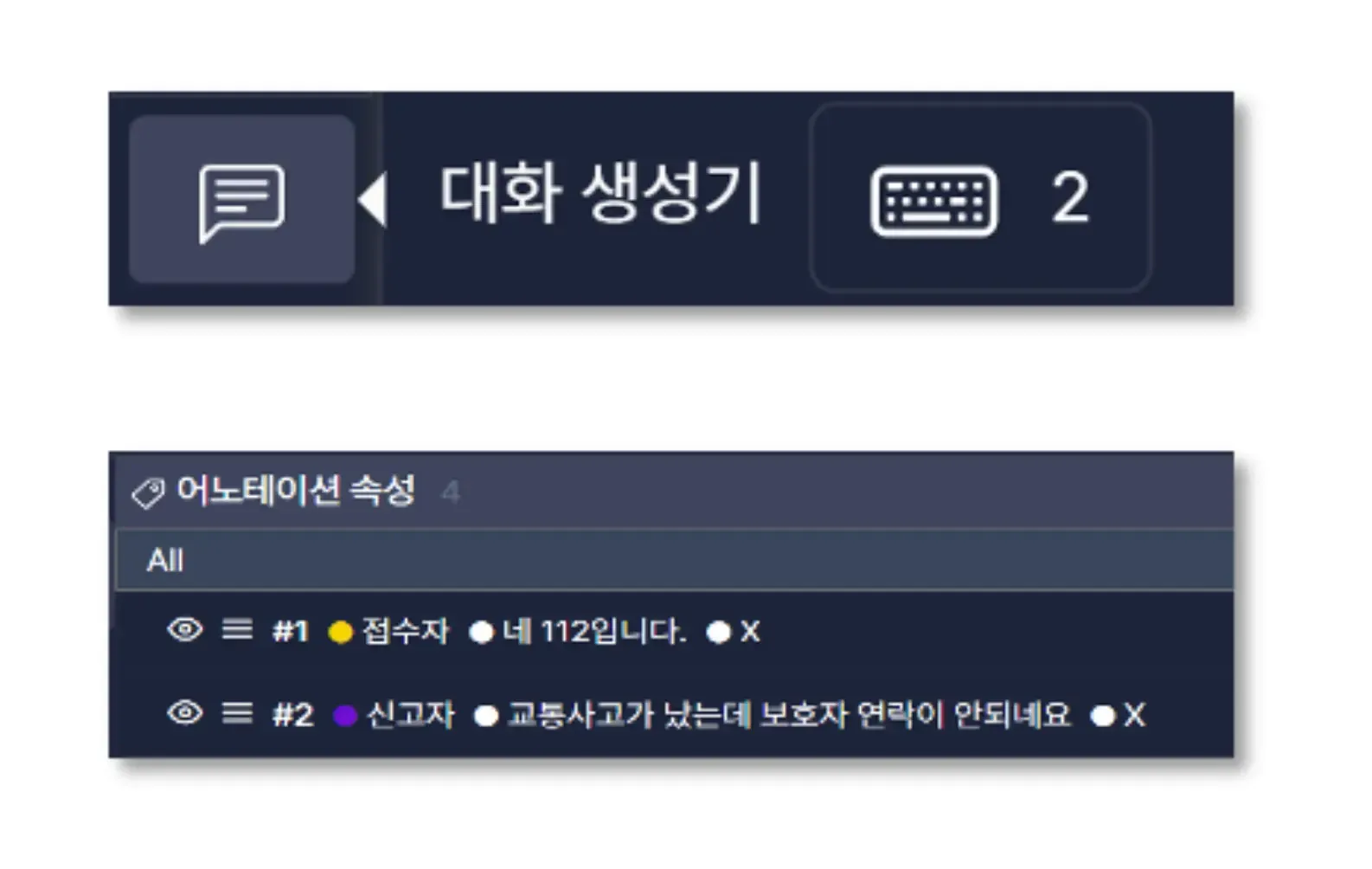112 신고전화 데이터