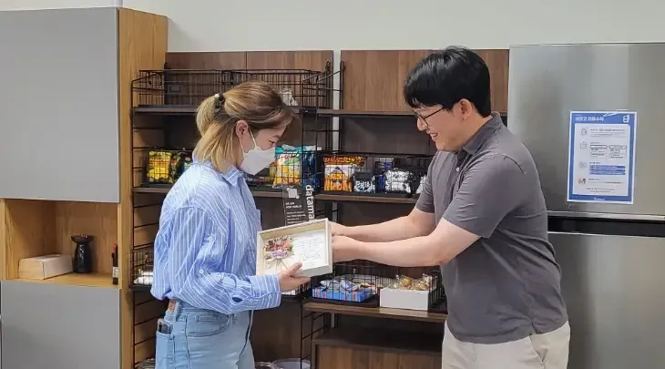 장기근속자 포상 수여식