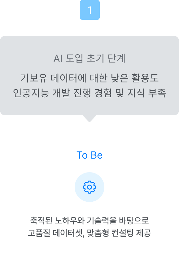 AI 도입 초기 단계